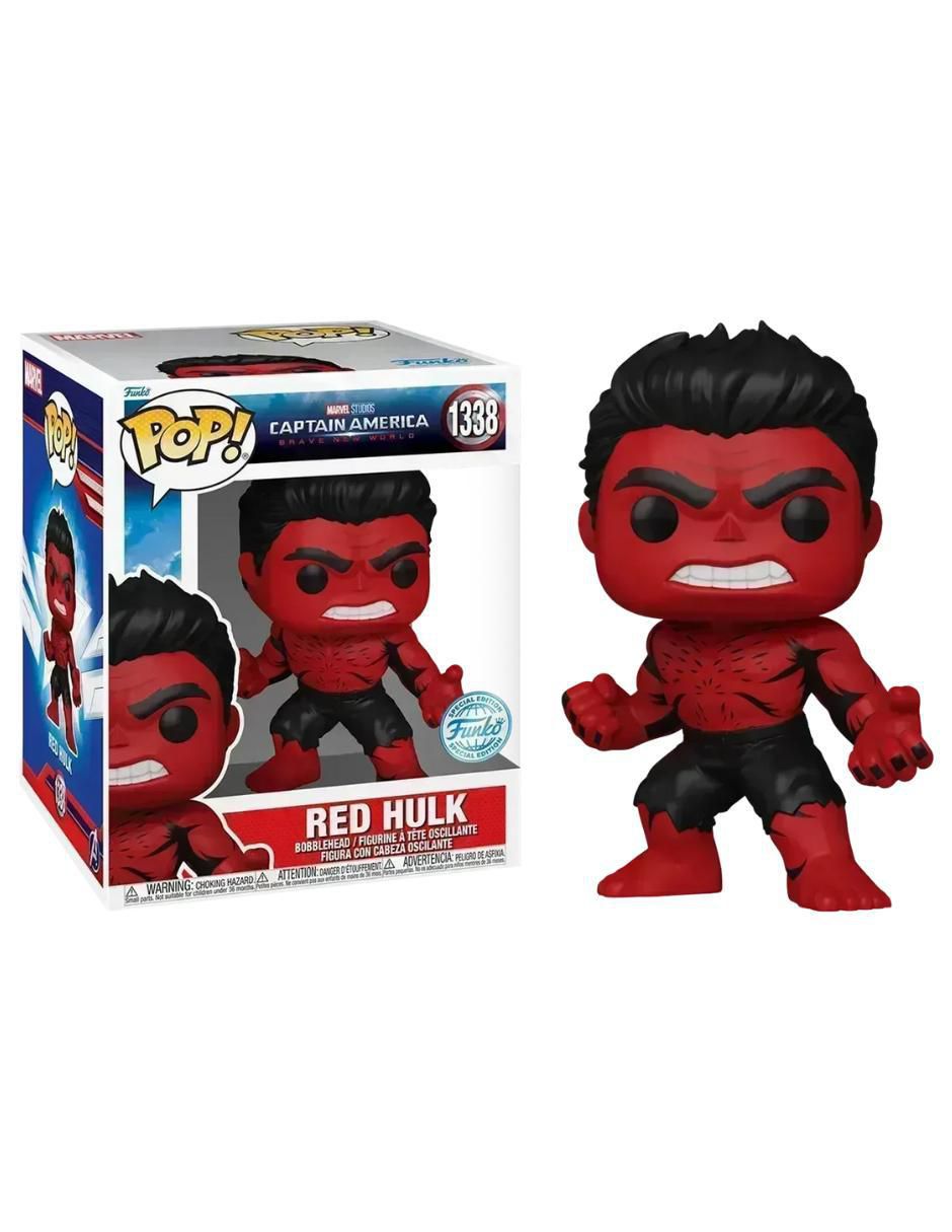 Funko POP! Captain America Brave New World Red Hulk 3