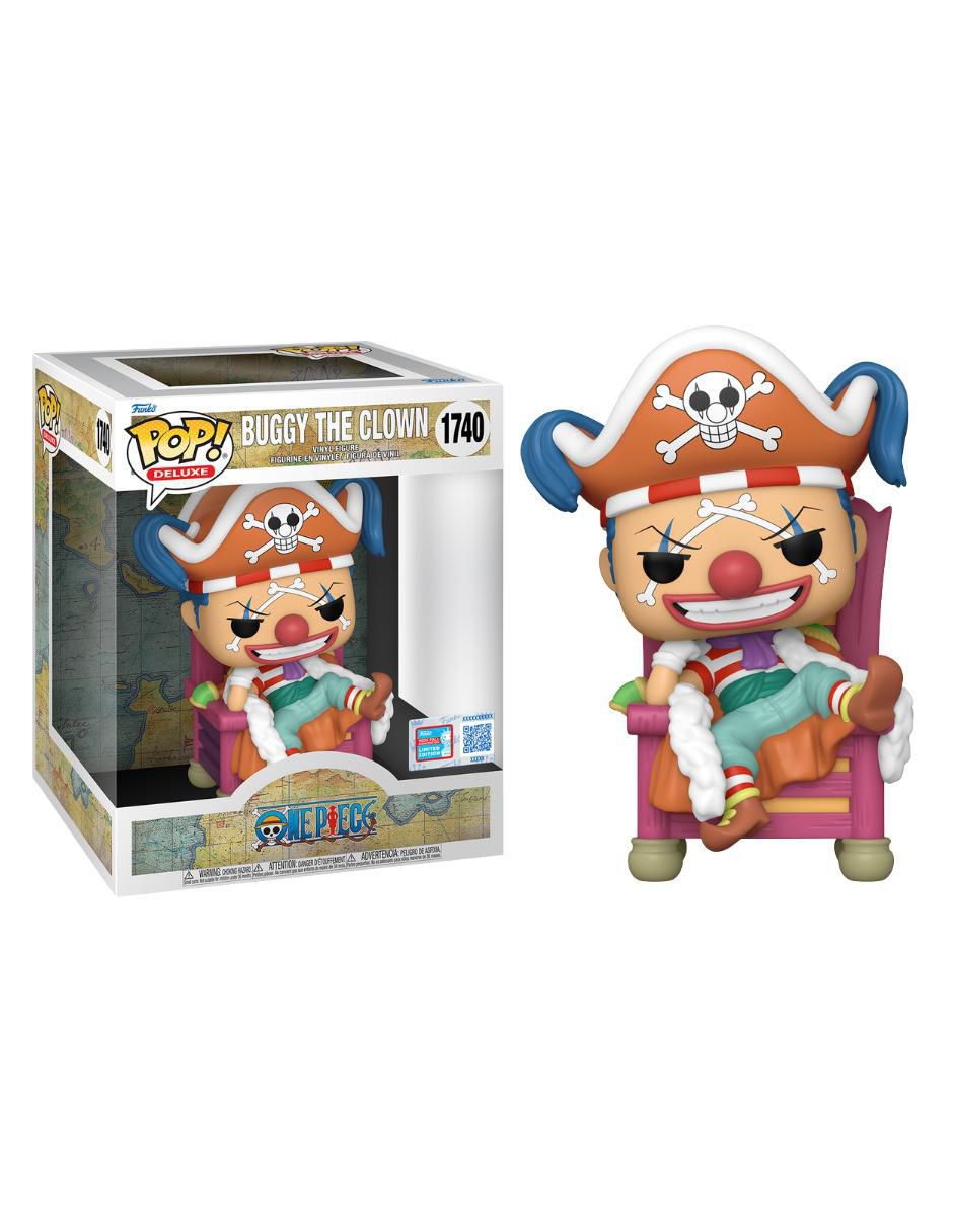 Funko POP! Deluxe One piece Buggy The Clown 2