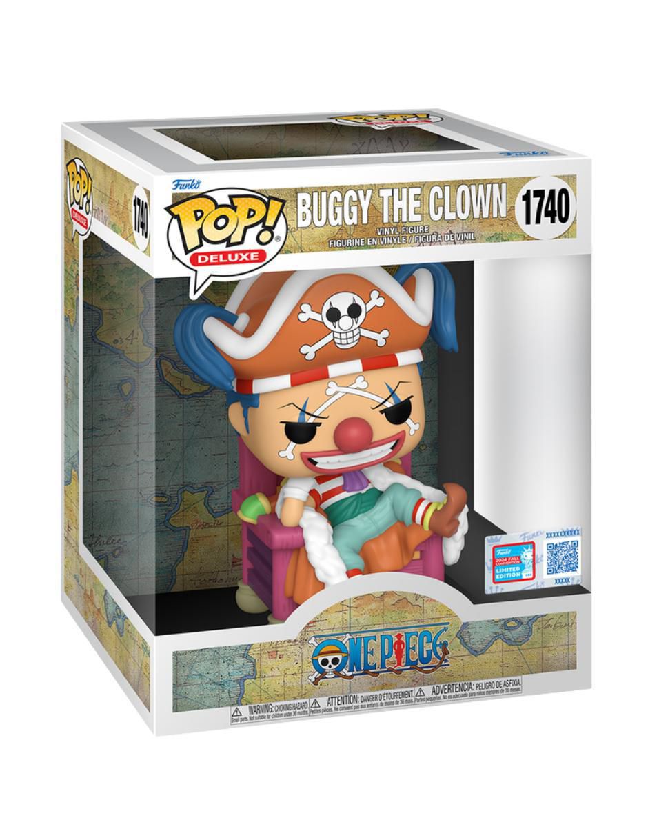 Funko POP! Deluxe One piece Buggy The Clown 3