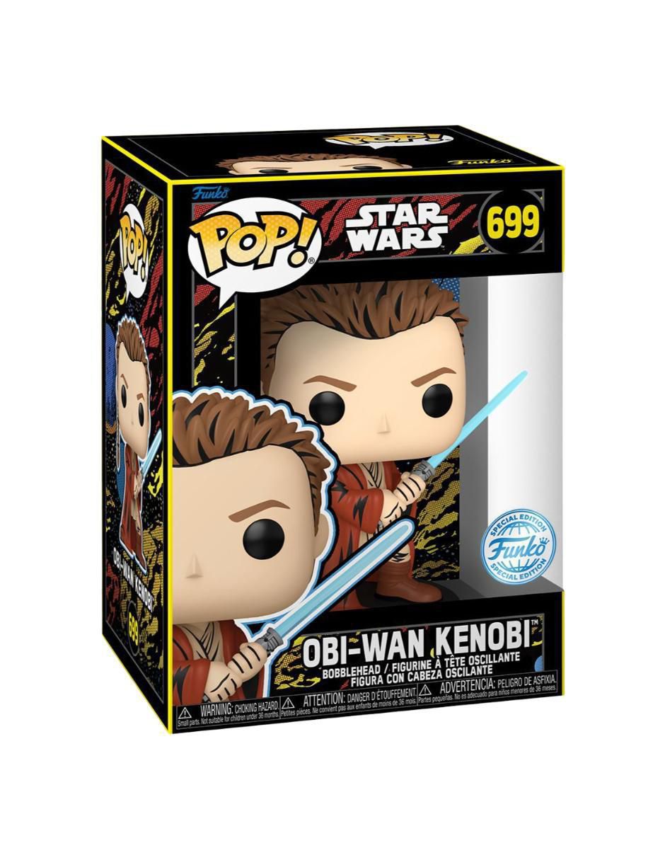 Funko POP! Star Wars Obi-Wan Kenobi 2