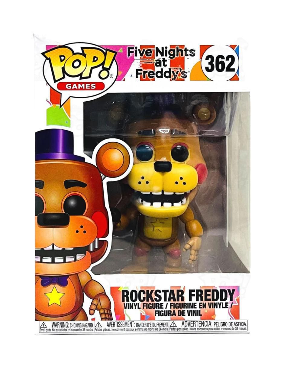 Funko POP! Games Five nights at freddy's Freddy 3