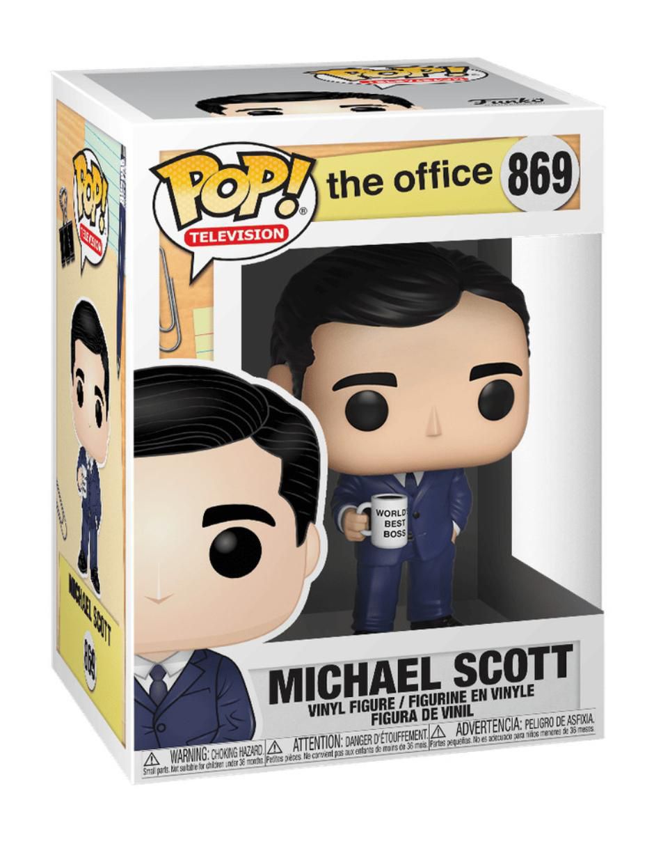 Funko POP! Television The office Michael scott 2