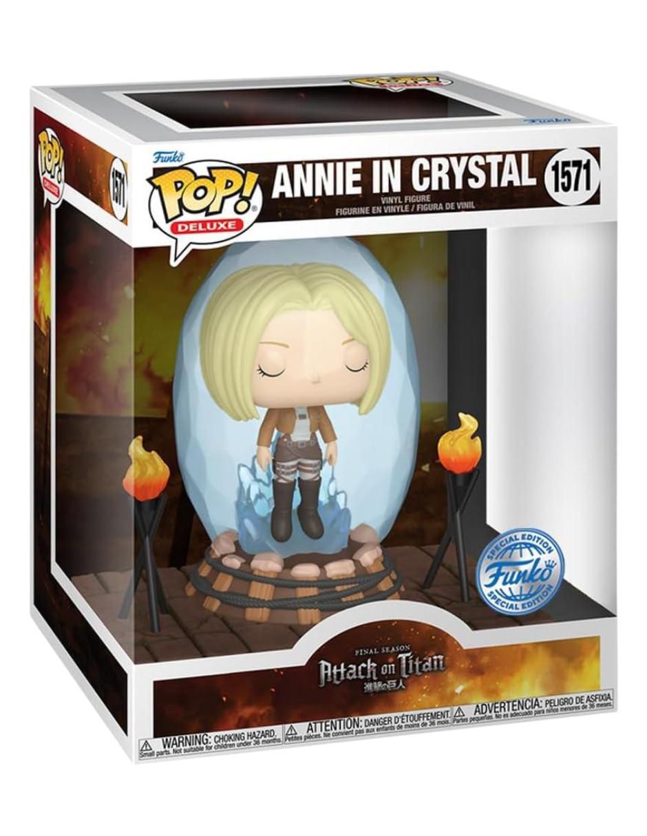 Funko POP! Deluxe Attack on titan Annie Leonhart 2