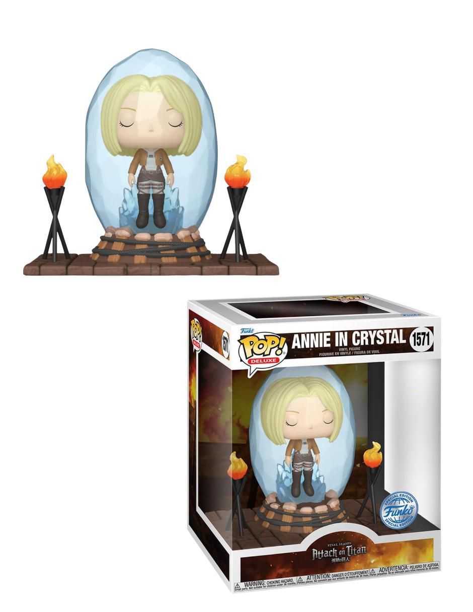 Funko POP! Deluxe Attack on titan Annie Leonhart 3
