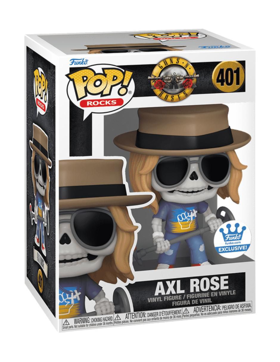 POP! Rocks Guns n' roses Axl Rose 2