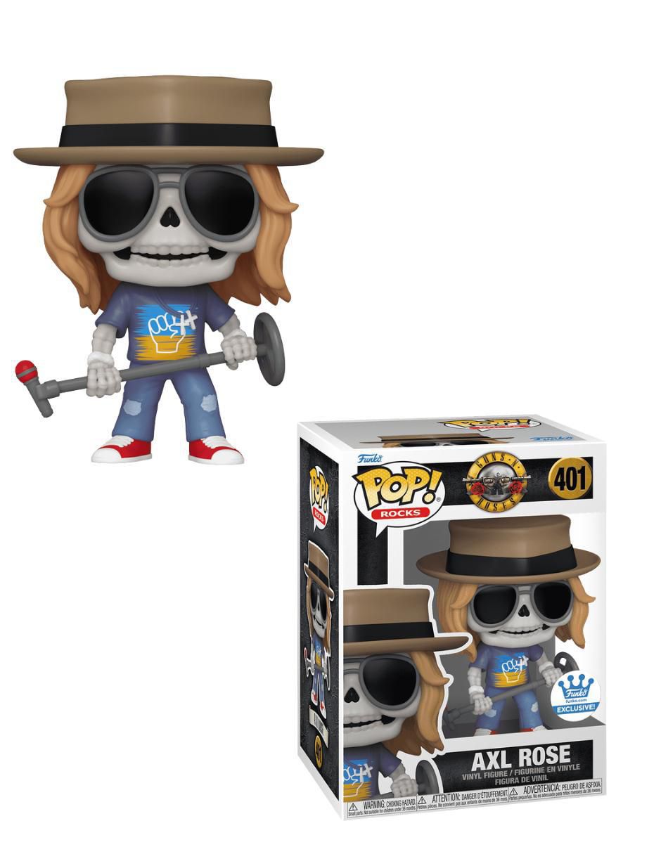 POP! Rocks Guns n' roses Axl Rose 3