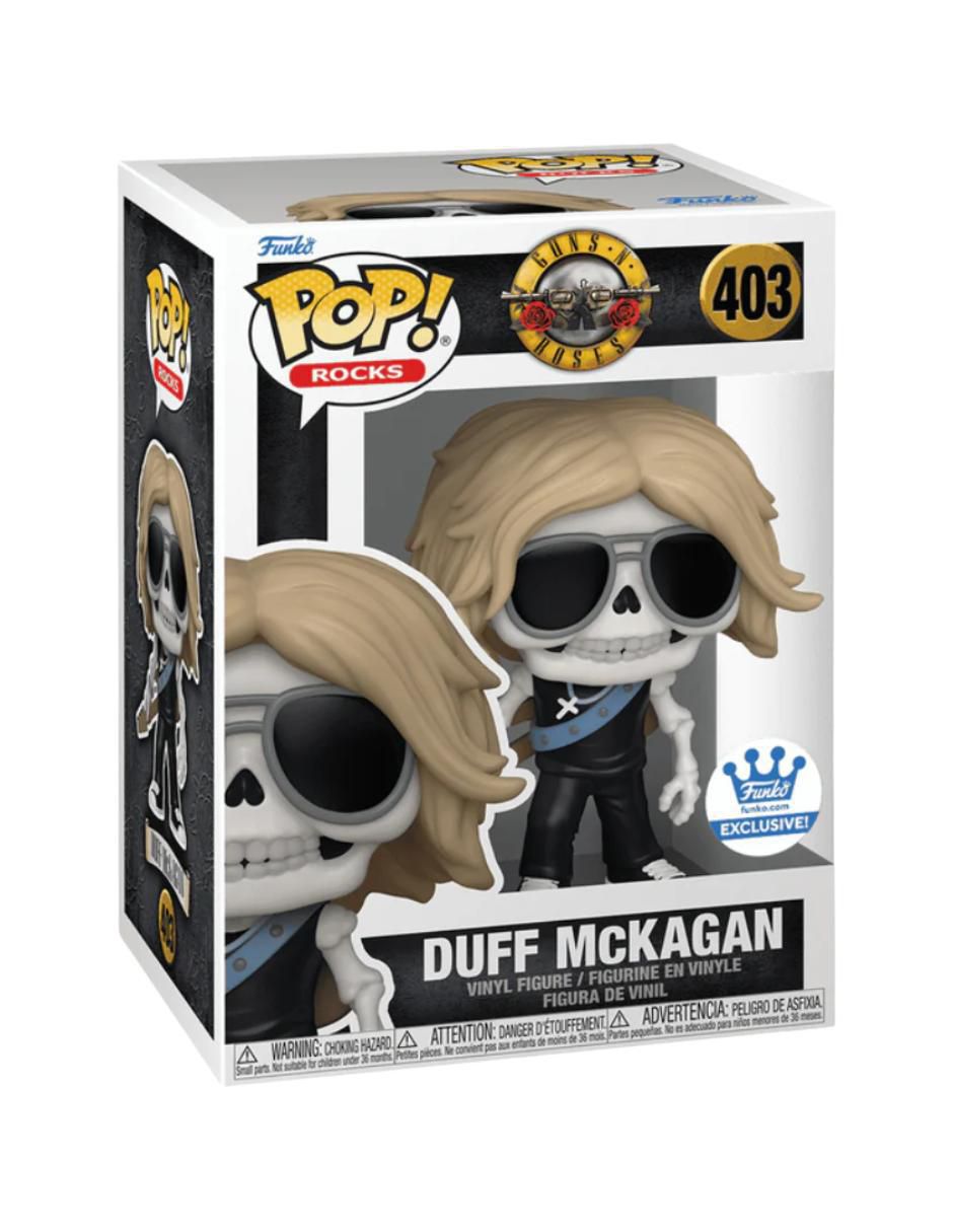 POP! Rocks Guns n' roses Duff Mckagan 2