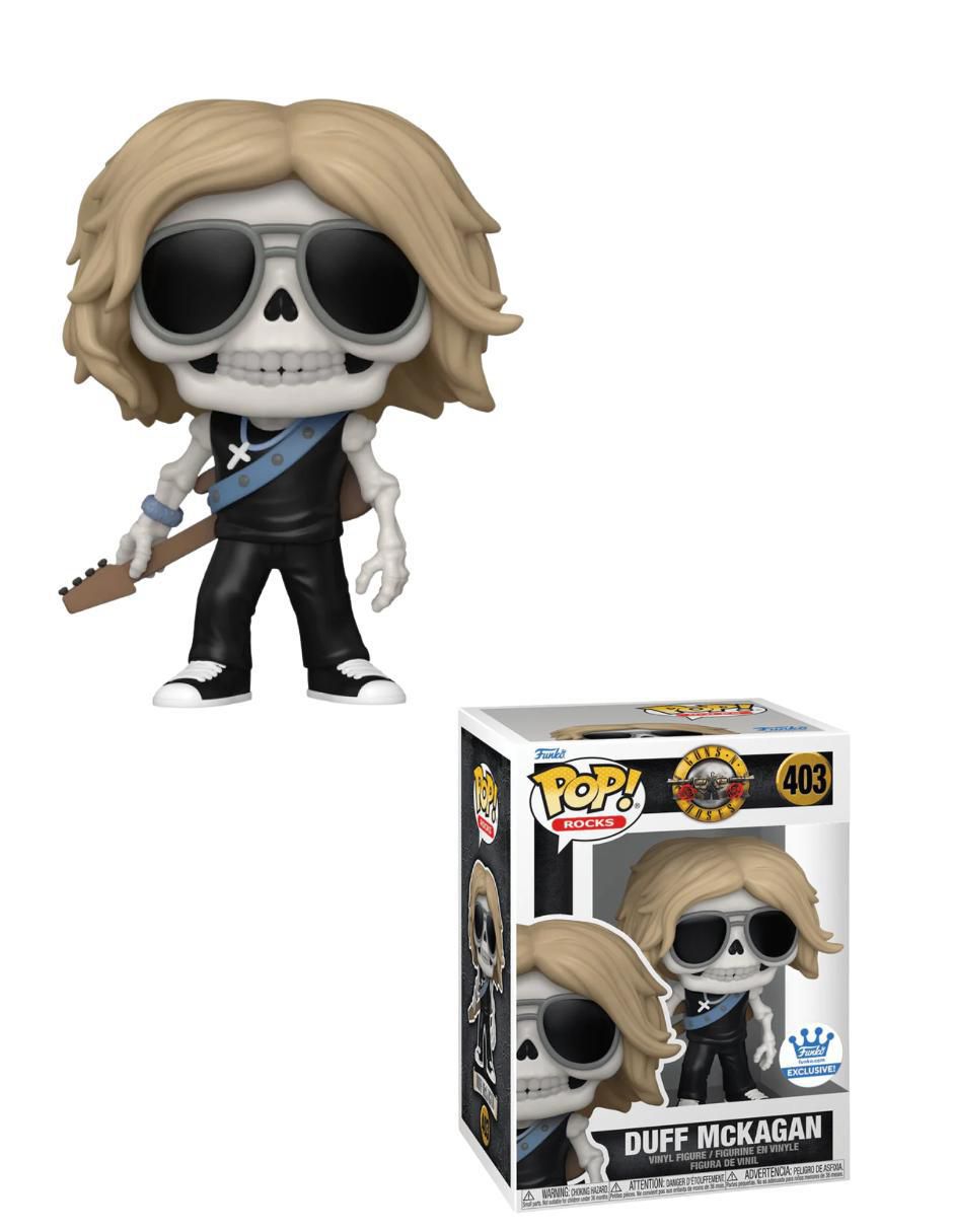 POP! Rocks Guns n' roses Duff Mckagan 3