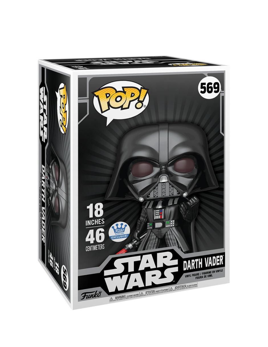 POP! Star wars Darth Vader 3