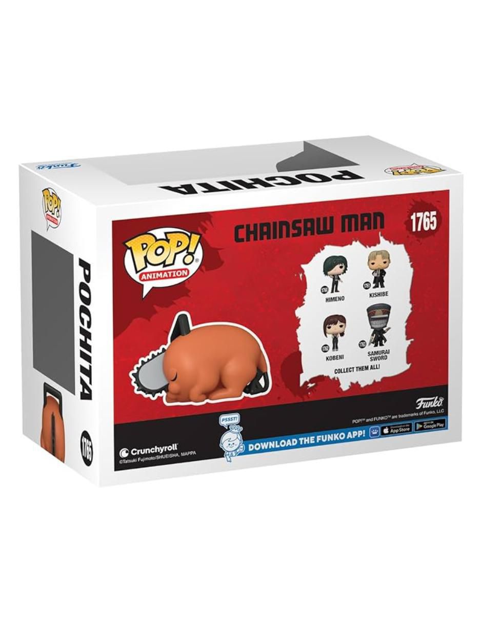 POP! Animation Chainsaw man Pochita 2