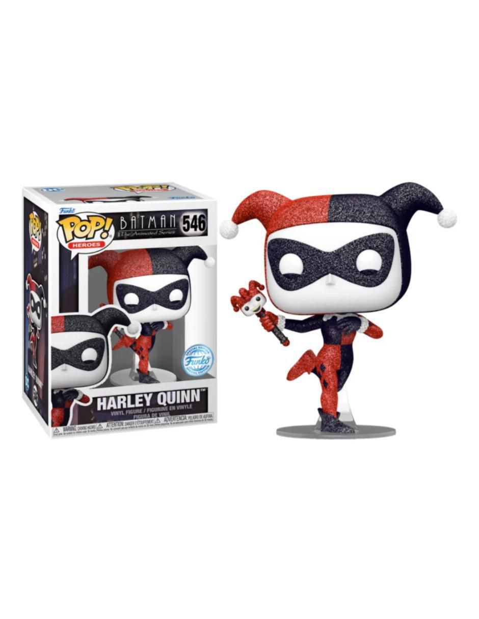 POP! heroes Batman the animated series Harley Quinn 3