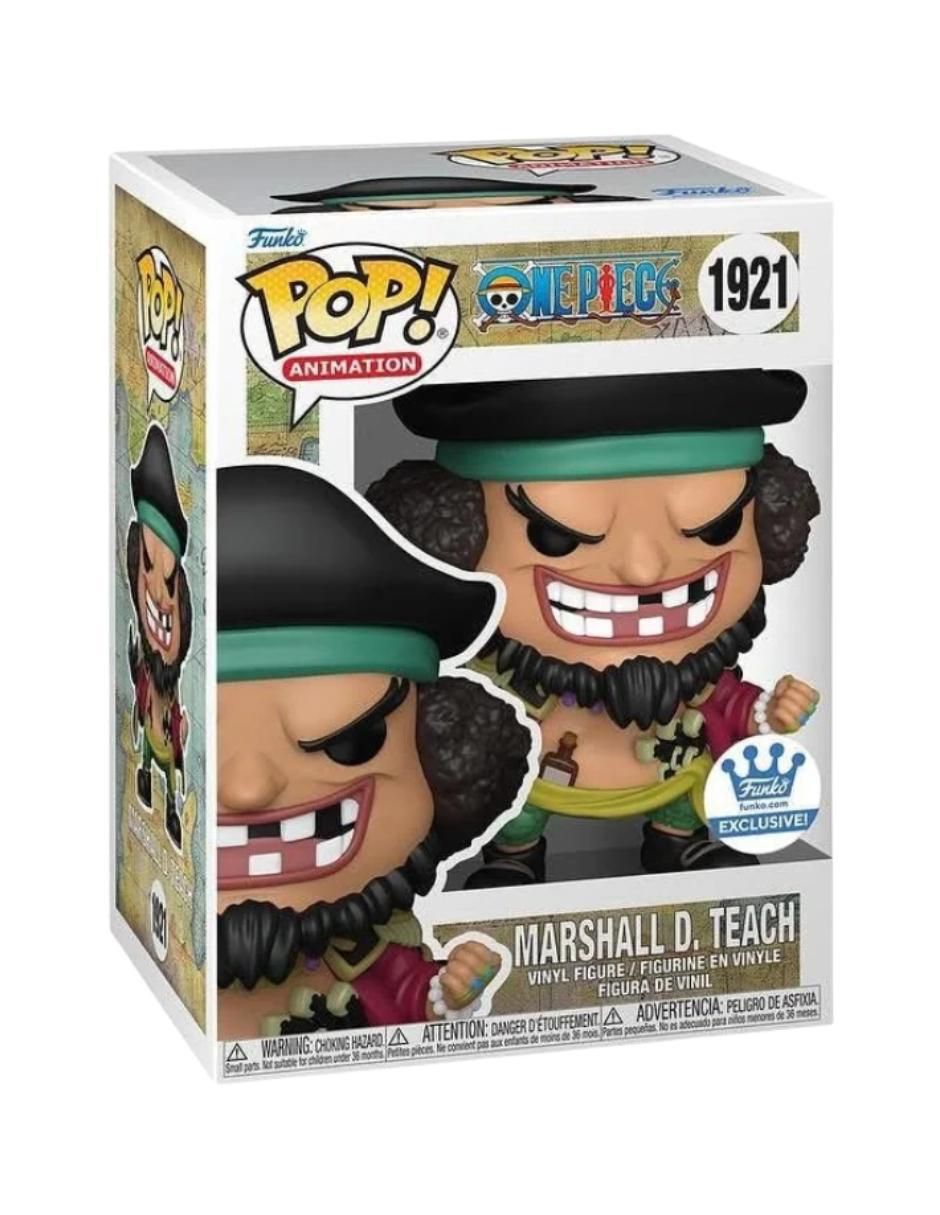 POP! Animation One Piece Marshall D. Teach 2