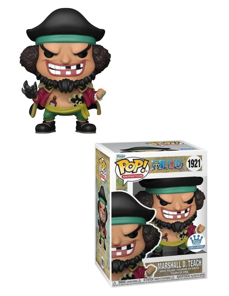 POP! Animation One Piece Marshall D. Teach 3