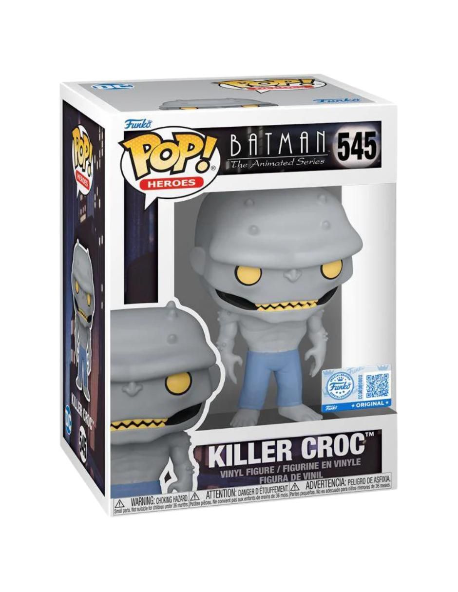 POP! Heroes Batman the animated series Killer croc 2