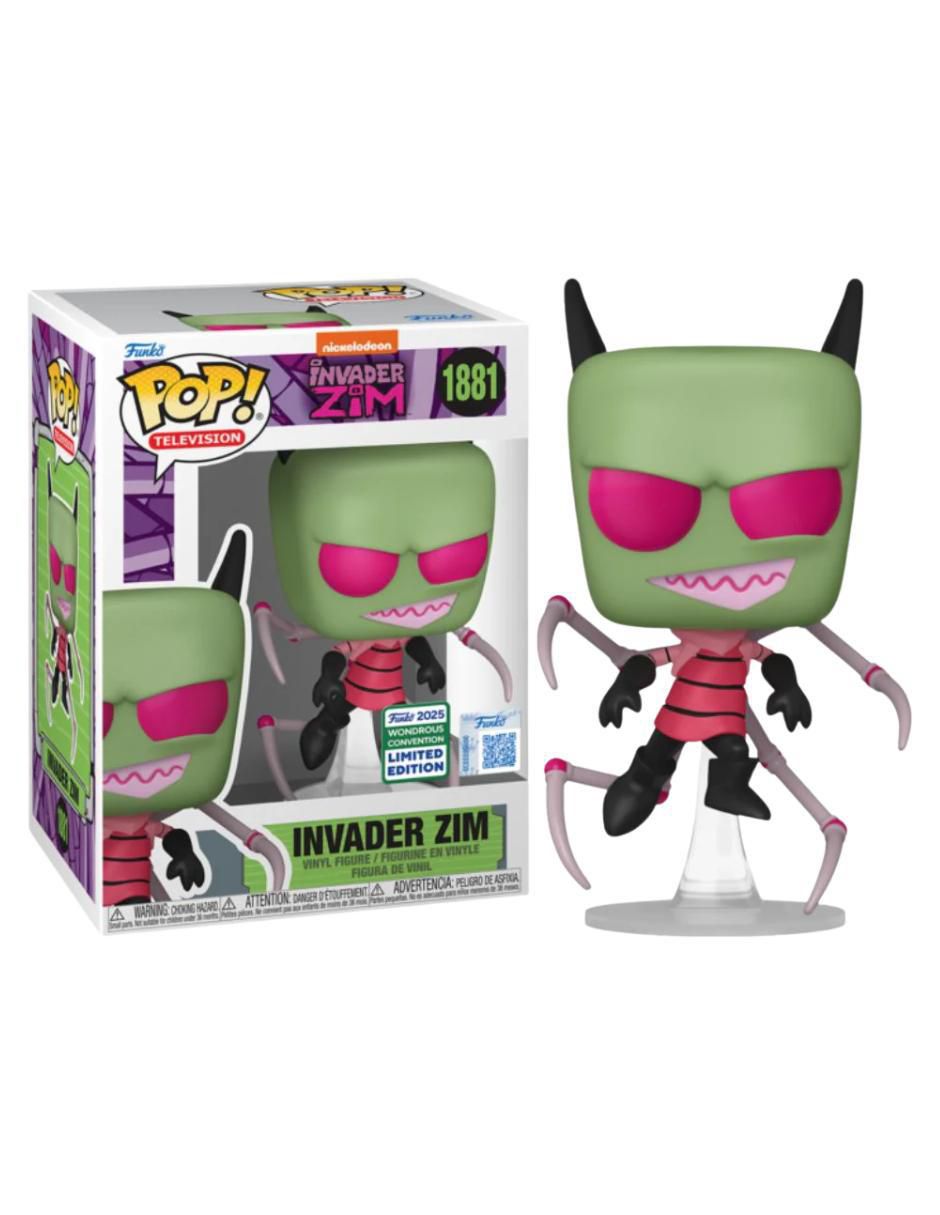 POP! Television Nickelodeon Invader zim 2
