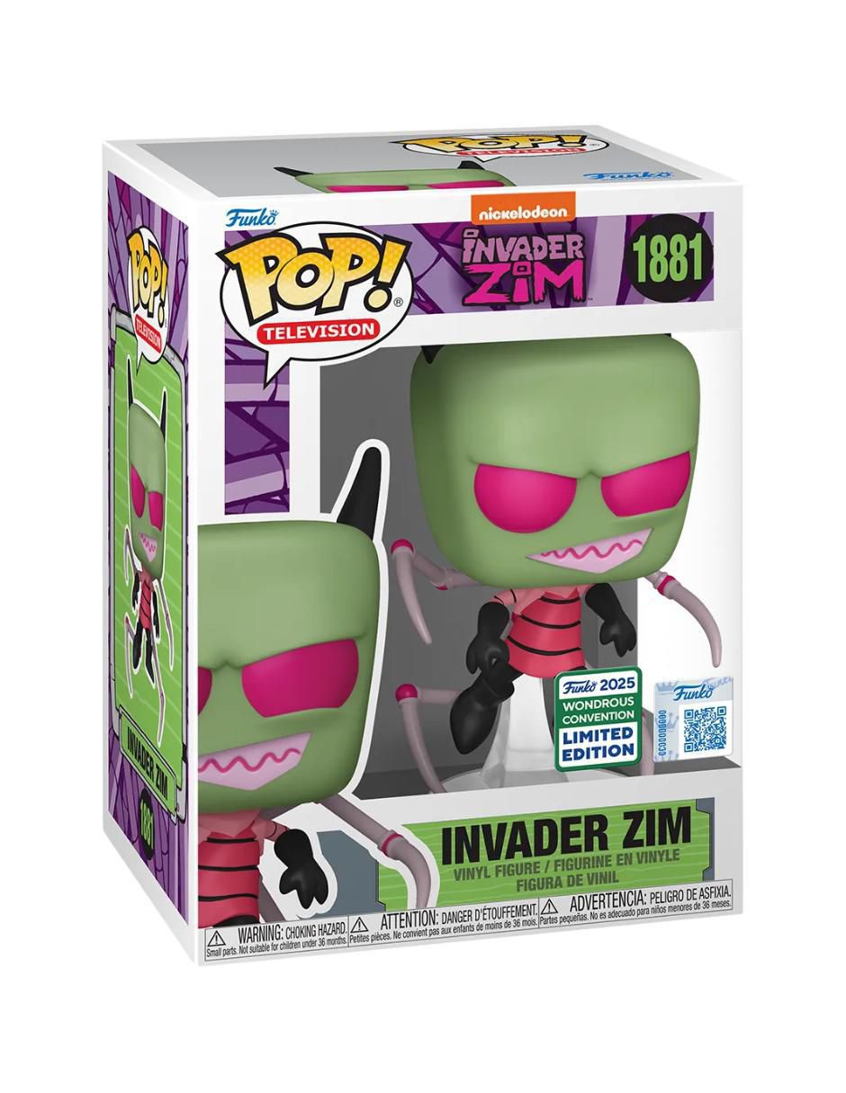 POP! Television Nickelodeon Invader zim 3