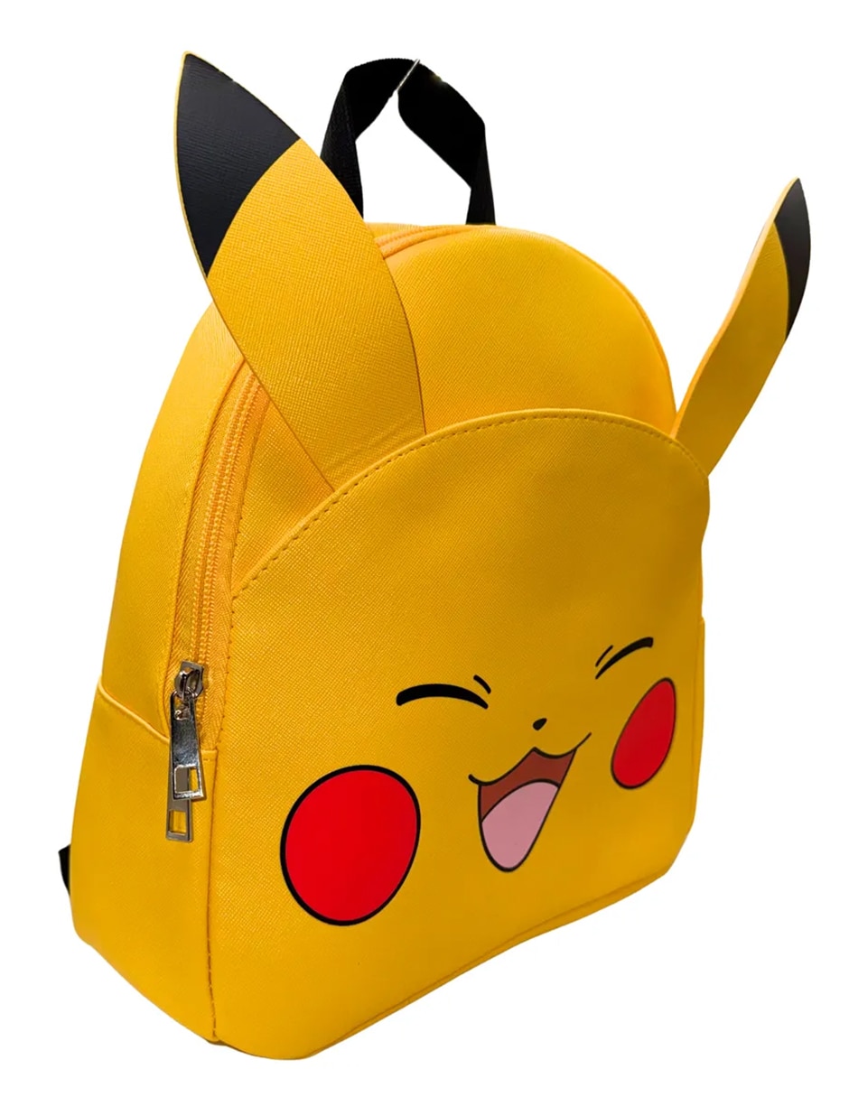 Mochila casual Pikachu unisex 2