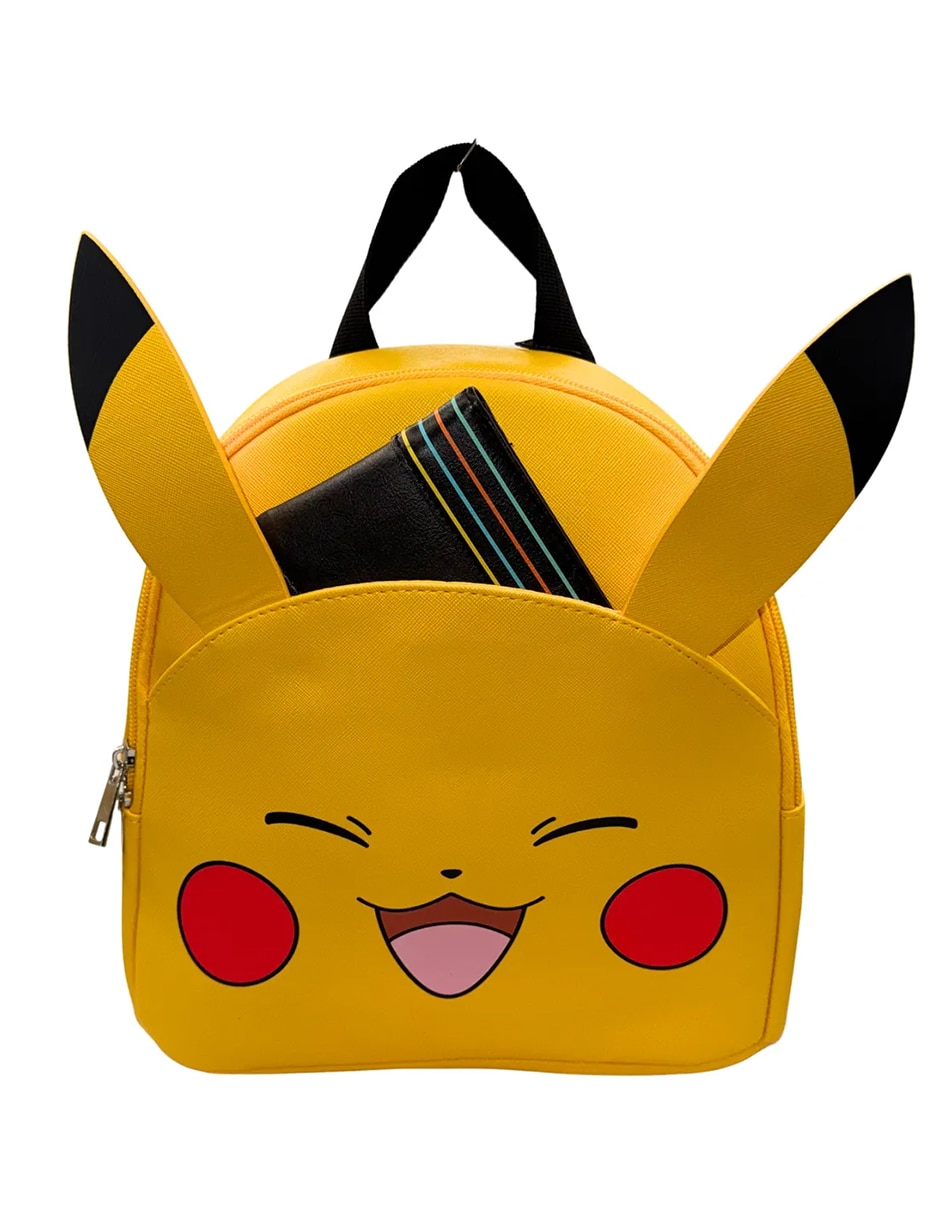 Mochila casual Pikachu unisex 3