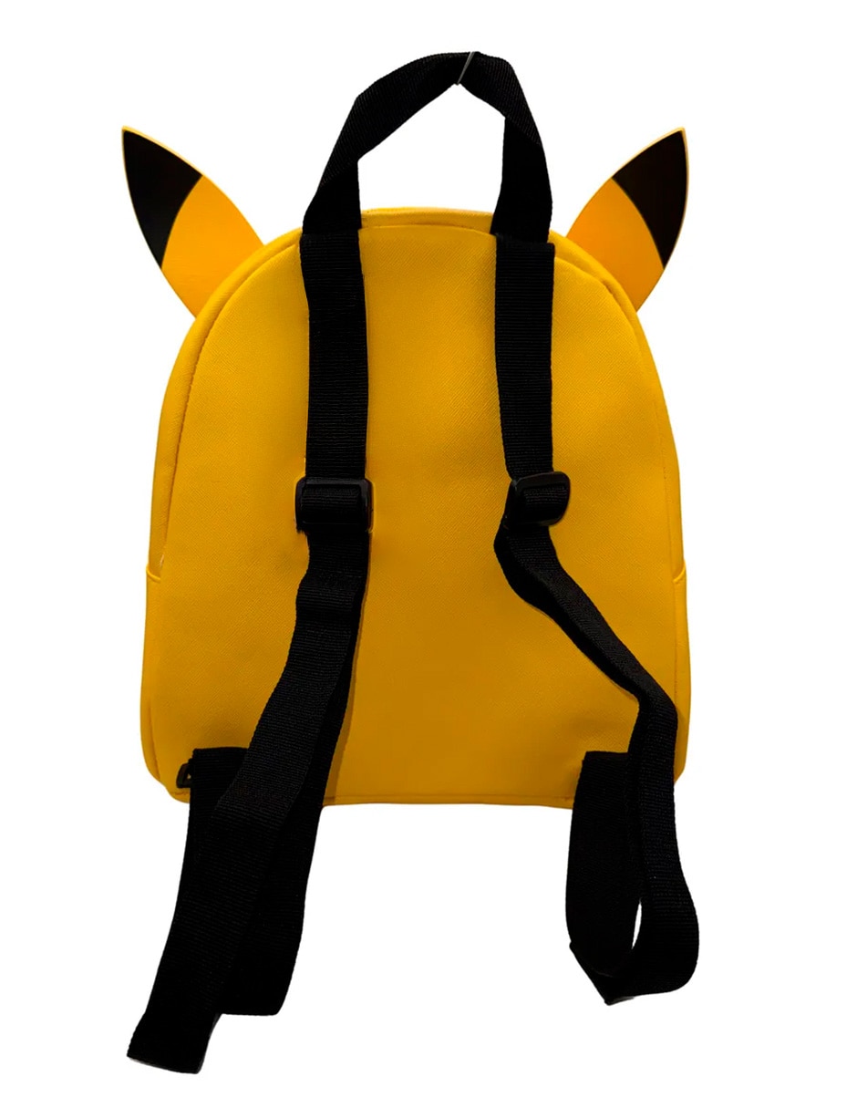 Mochila casual Pikachu unisex 4