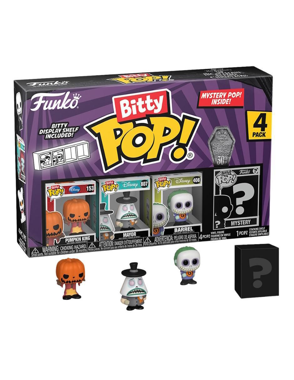 Bitty POP! Disney The nightmare before christmas más figura sorpresa Bitty POP! Disney The nightmare before christmas más figura sorpresa