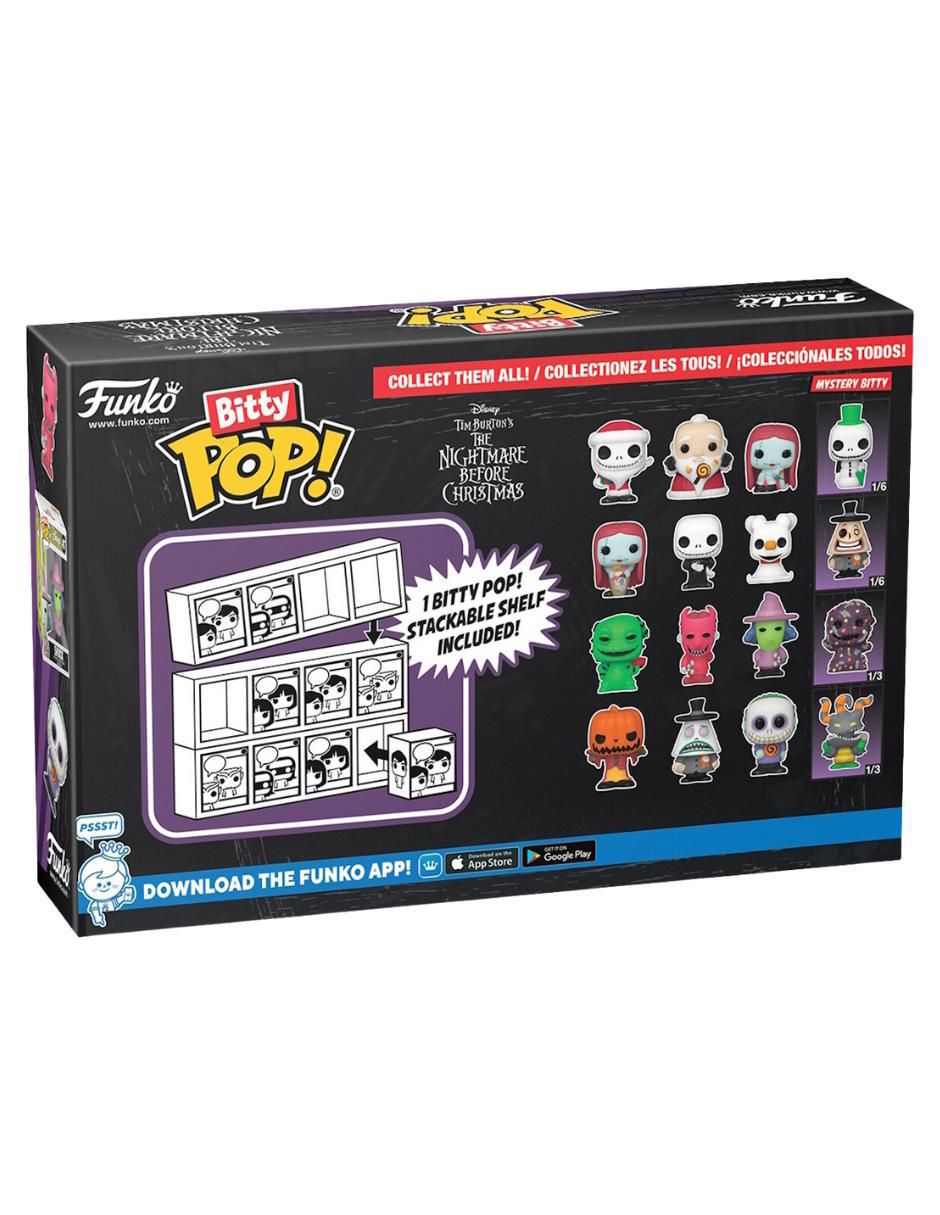 Bitty POP! Disney The nightmare before christmas más figura sorpresa 2