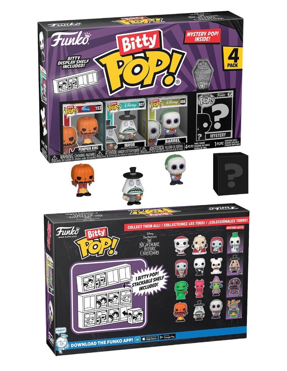 Bitty POP! Disney The nightmare before christmas más figura sorpresa 3