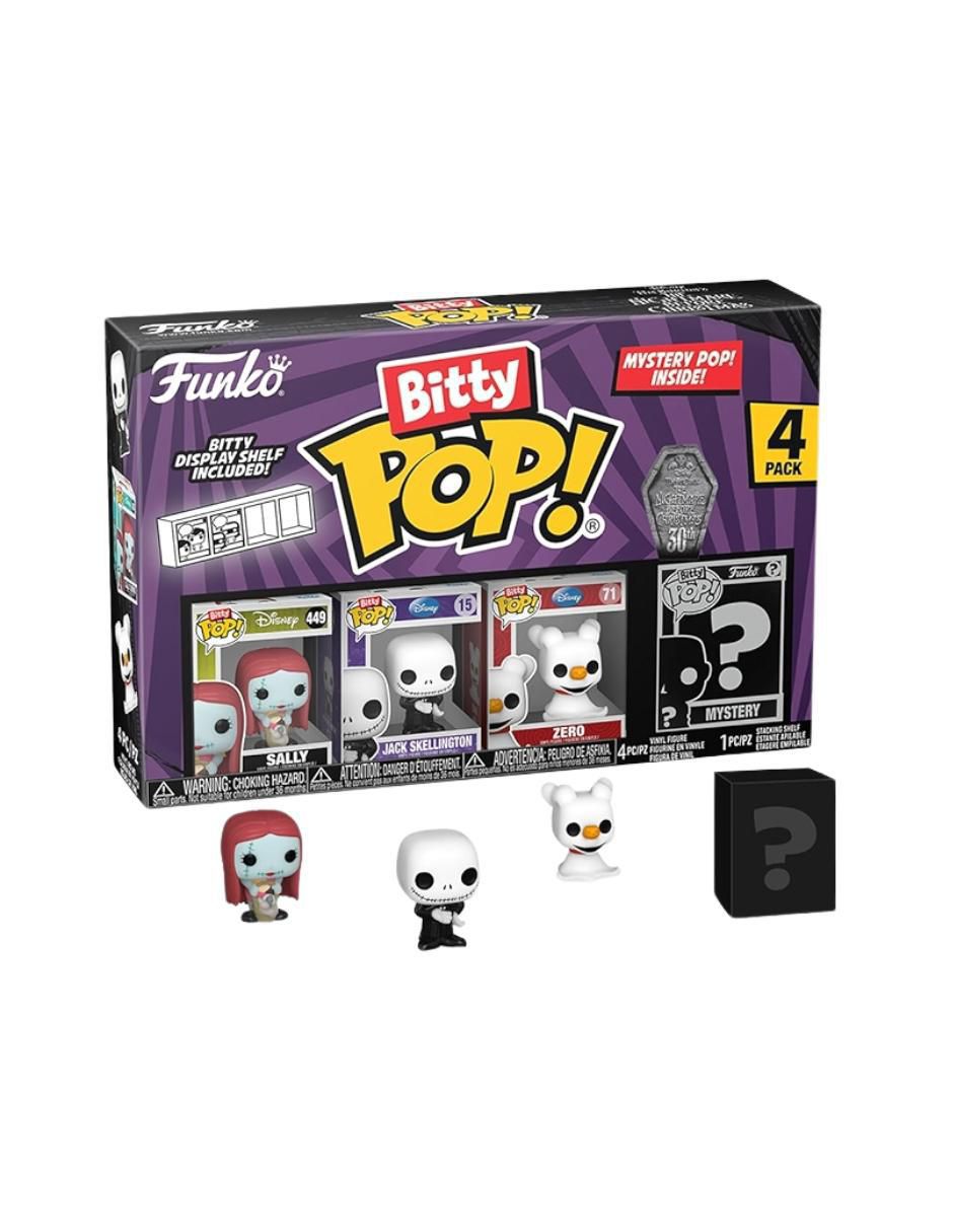 Bitty POP! Disney The nightmare before christmas más figura sorpresa 2