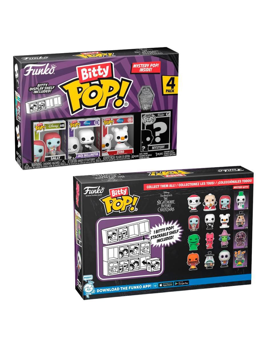 Bitty POP! Disney The nightmare before christmas más figura sorpresa 3