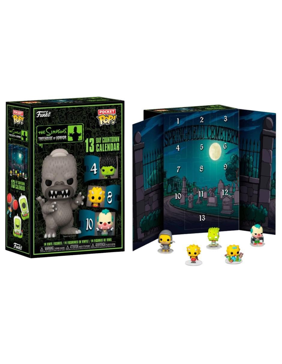 Funko pop advent calendar The Simpsons 2