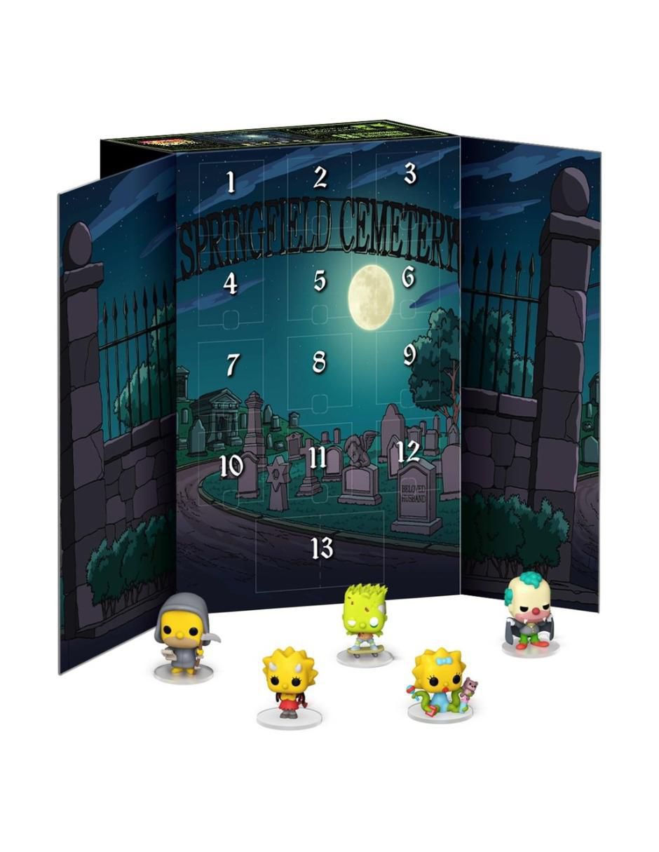 Funko pop advent calendar The Simpsons 3