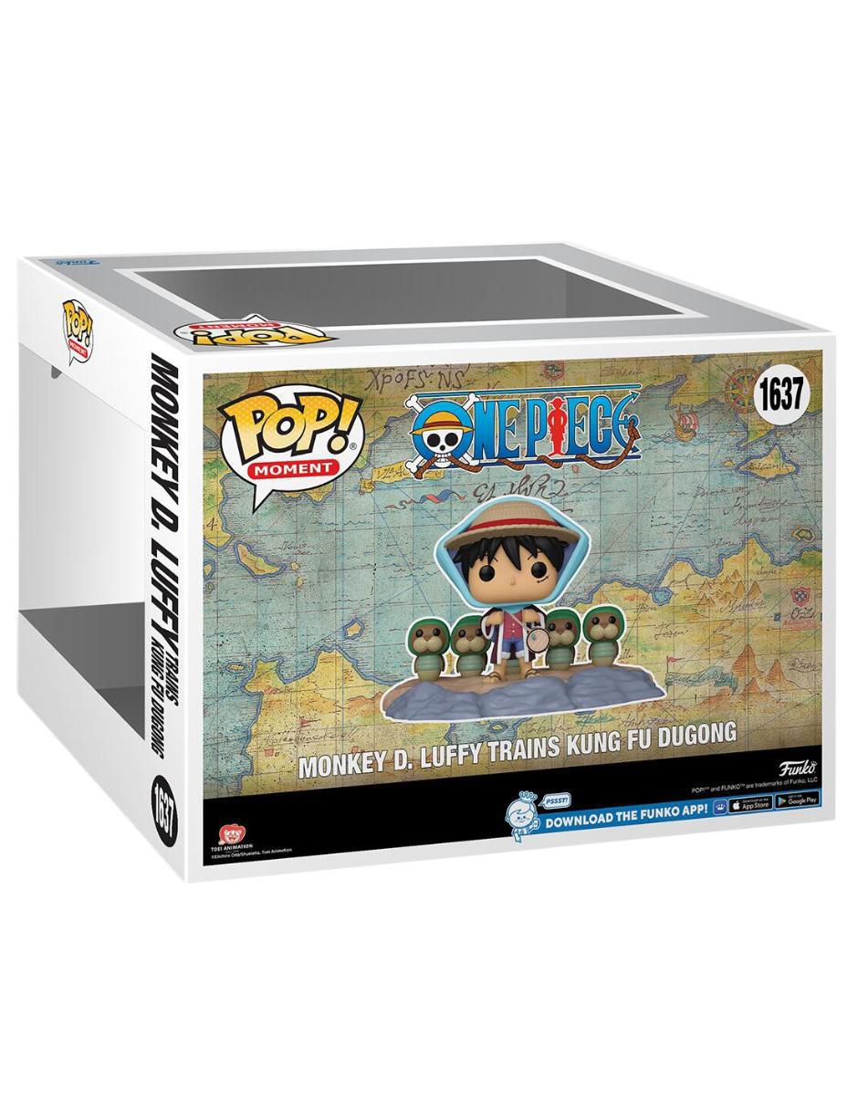 POP! Moment One piece Monkey D. Luffy 3