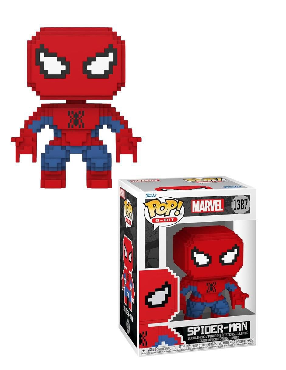 POP! 8-bit Marvel Spider-Man 3