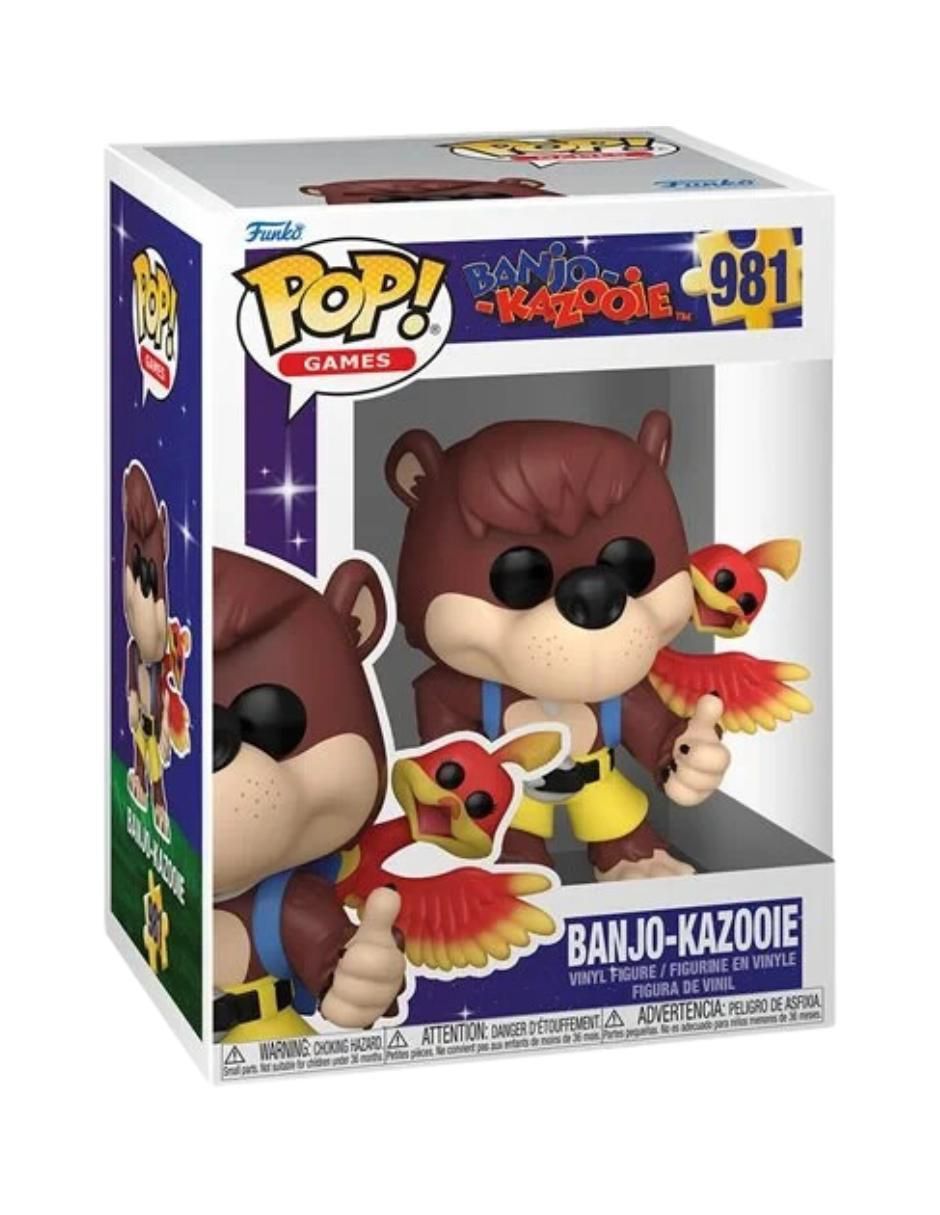 POP! Games Funko Banjo & Kazooie 2