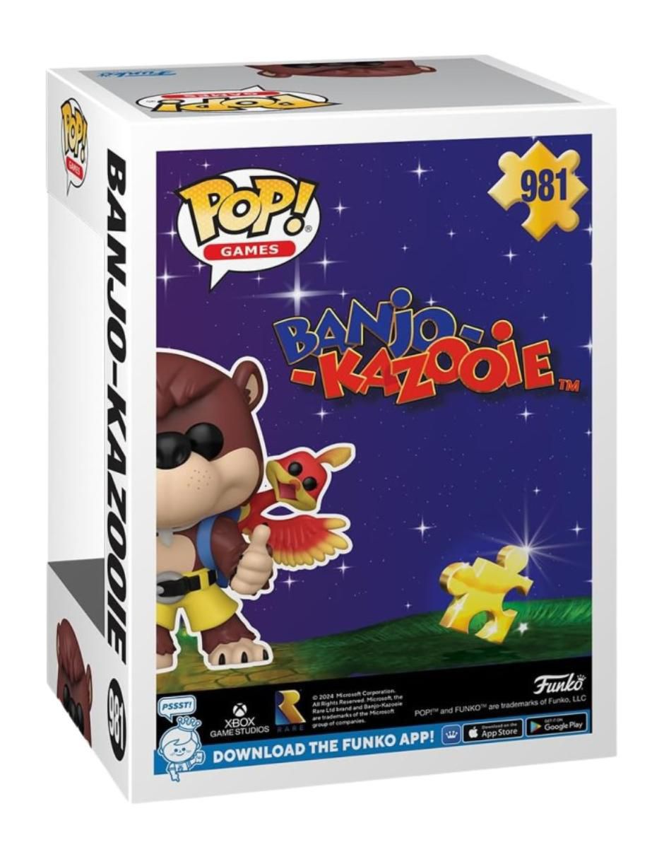POP! Games Funko Banjo & Kazooie 3