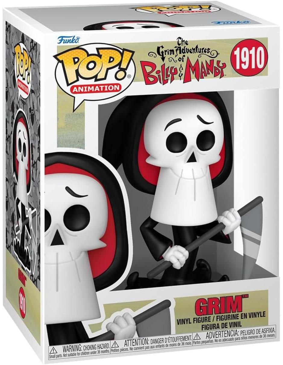 Funko POP! The Grim Adventures Of Billy And Mandy Glim 3