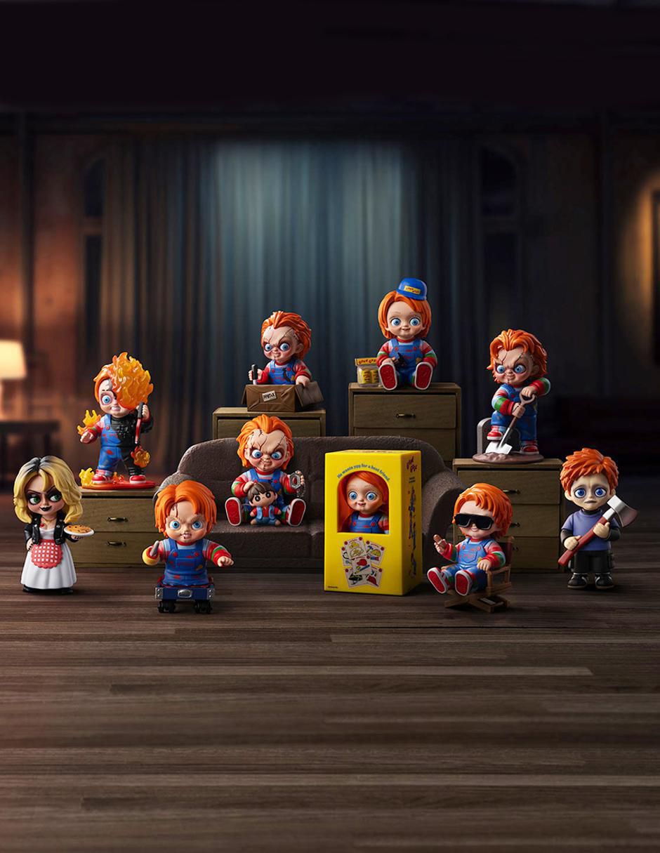 Figura de colección Chucky 2