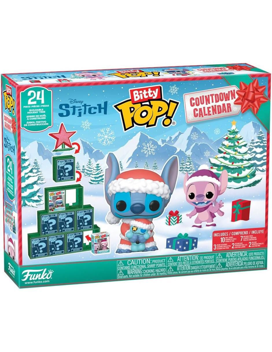 Set Funko Bitty POP! Stich mas figura sorpresa 2