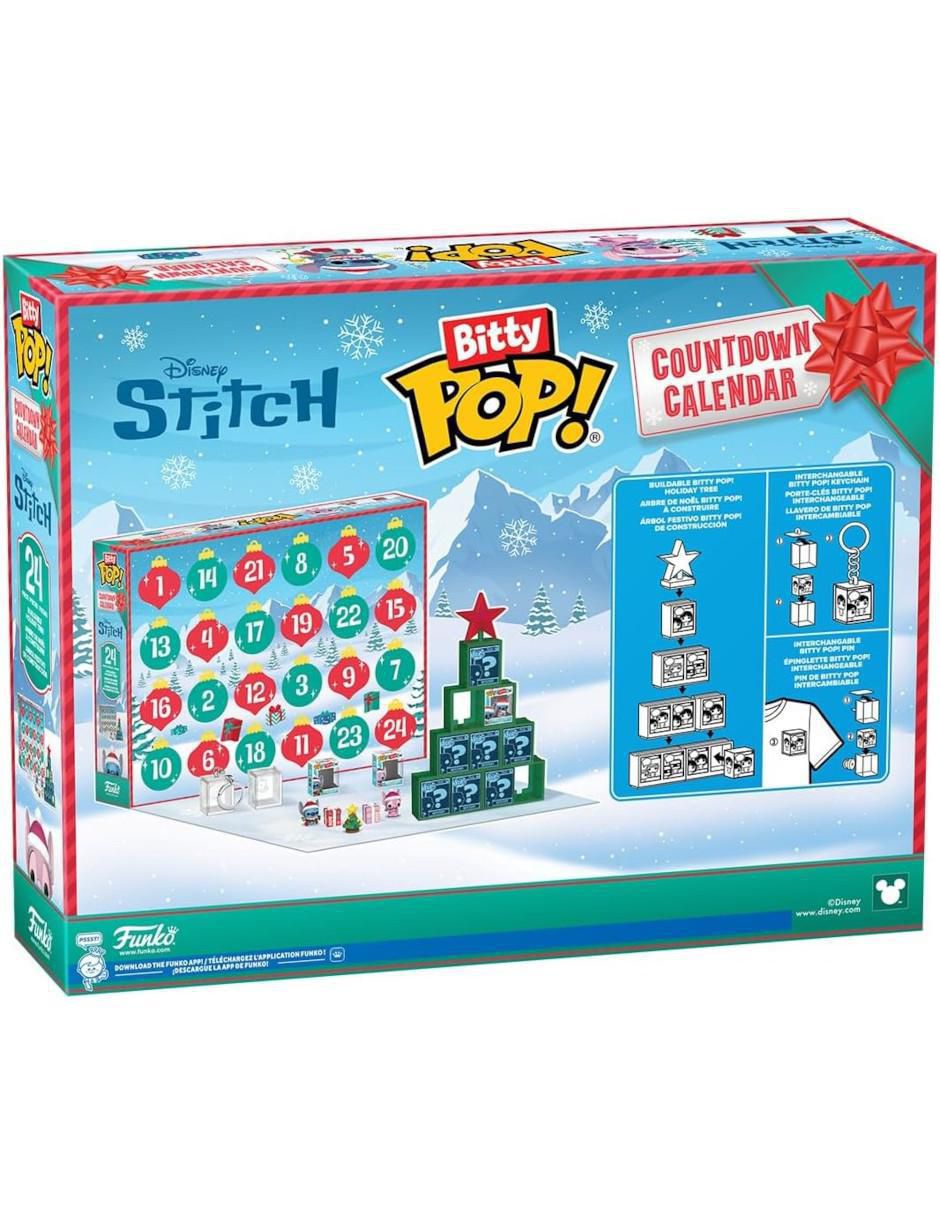Set Funko Bitty POP! Stich mas figura sorpresa 3
