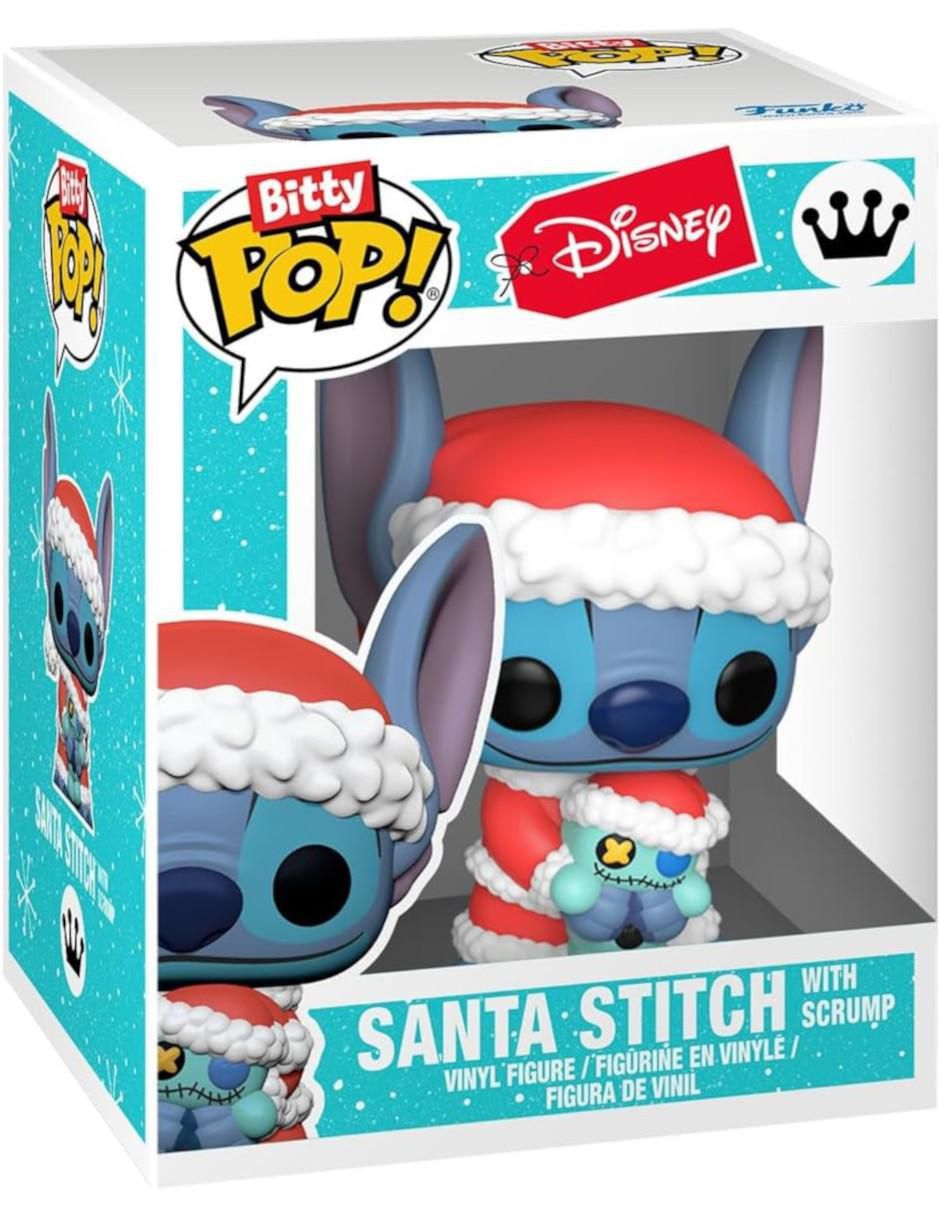 Set Funko Bitty POP! Stich mas figura sorpresa 4