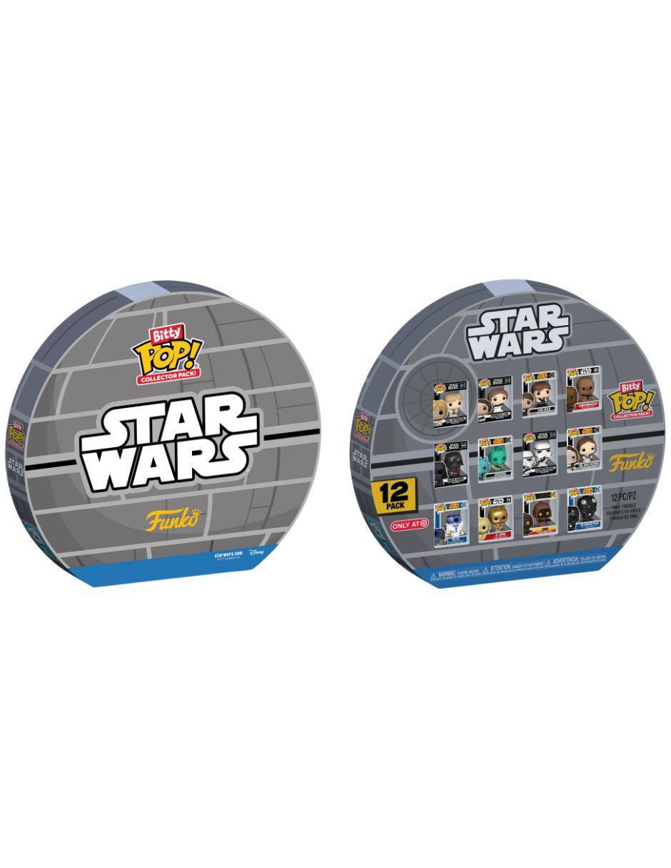 Set Funko Bitty POP! collector pack! Star Wars Estrella 2
