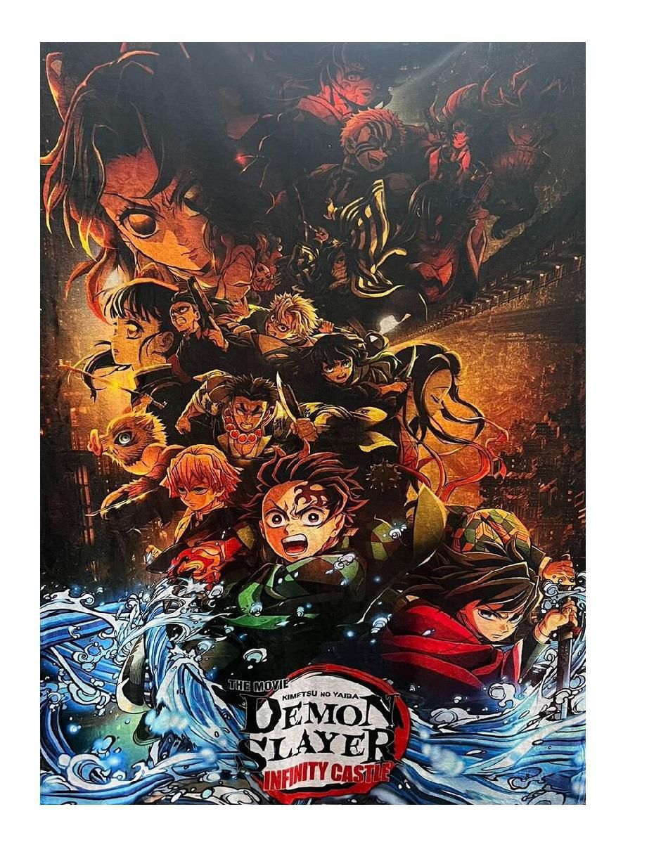 Frazada clásica de tejido suave Demon Slayer: Kimetsu No Yaiba unisex Frazada clásica de tejido suave Demon Slayer: Kimetsu No Yaiba unisex