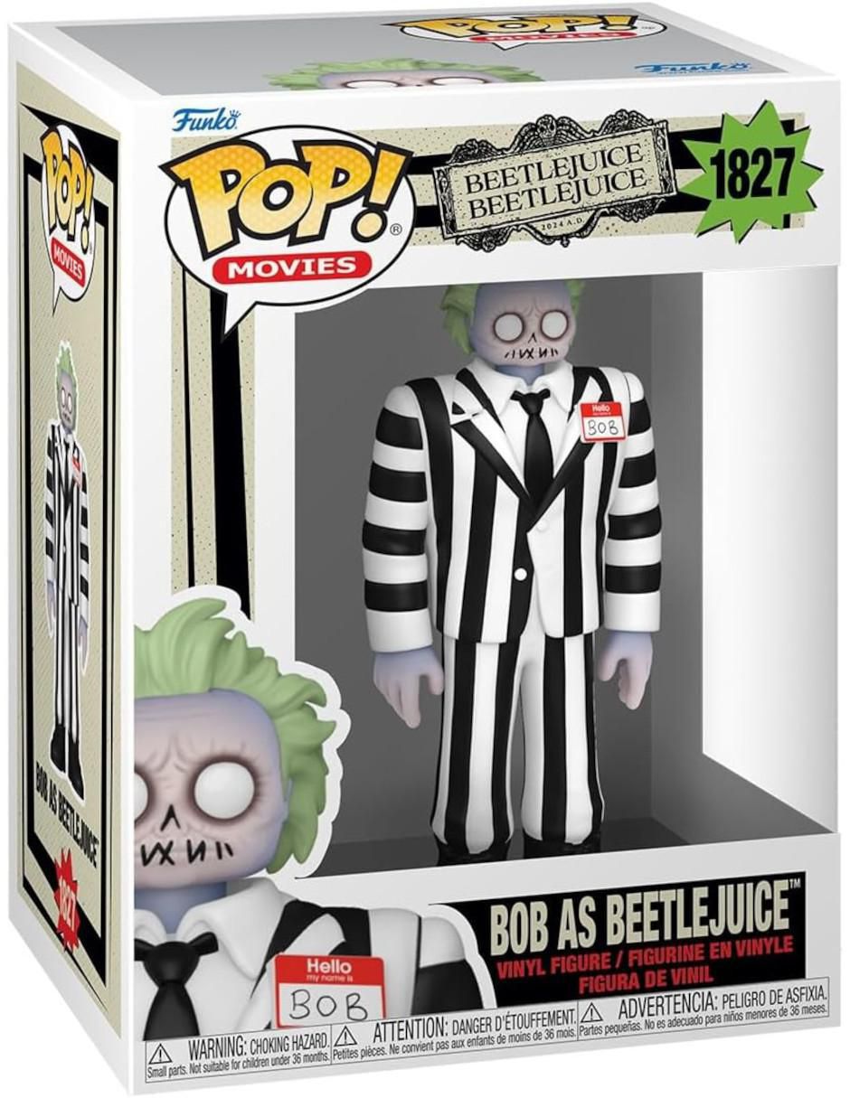 Funko POP! Movies Beetlejuice Beetlejuice Bob 3