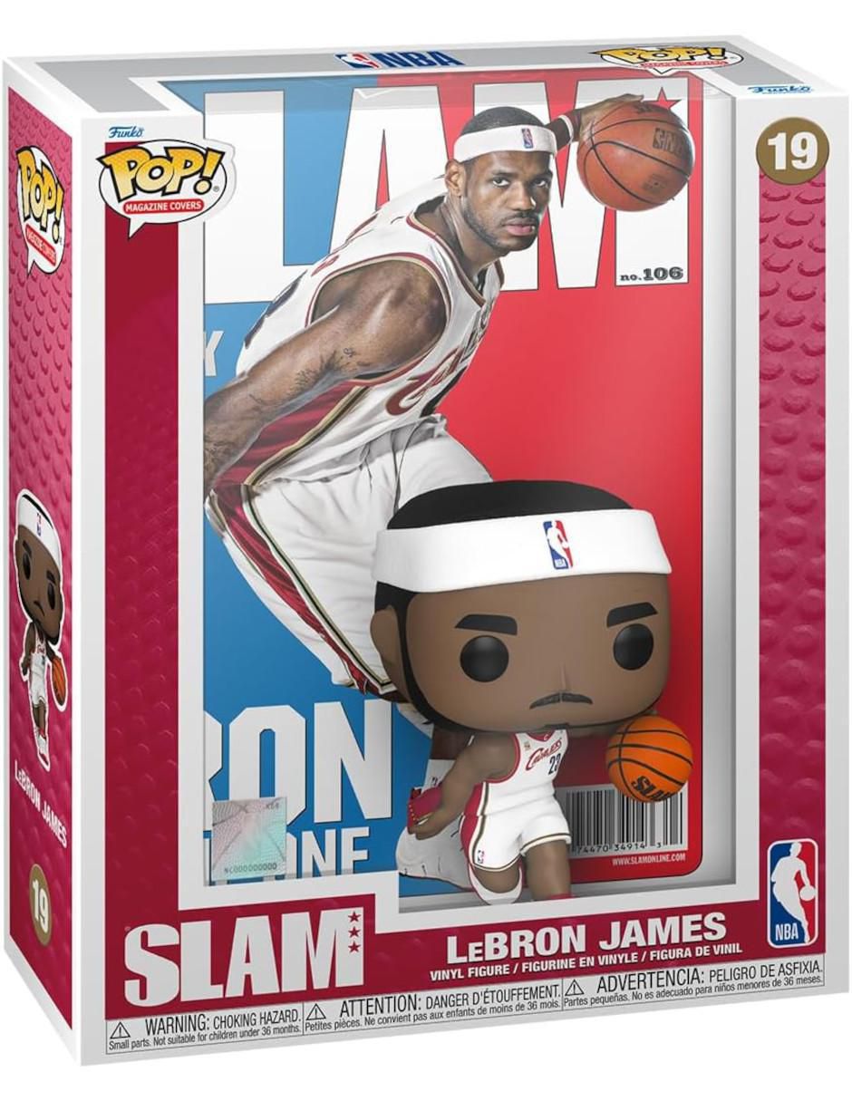 Funko POP! Magazine Covers NBA Lebrone James 2