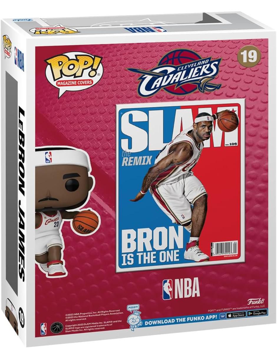 Funko POP! Magazine Covers NBA Lebrone James 3
