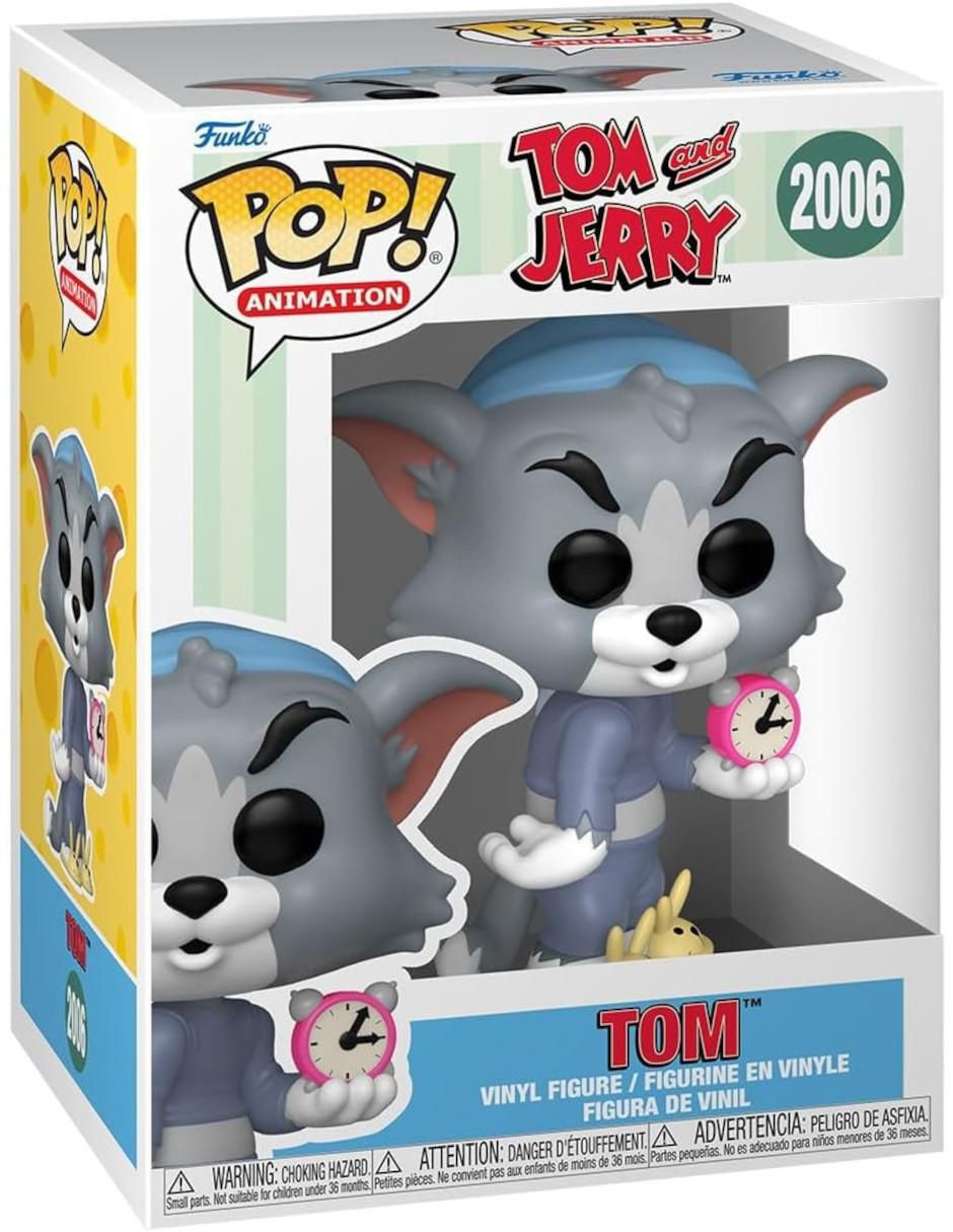 Funko POP! Animation Tom y Jerry Tom 3