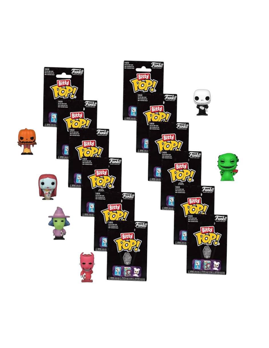 Set Funko Bitty POP! The Nightmare Before Christmas figura sorpresa Set Funko Bitty POP! The Nightmare Before Christmas figura sorpresa