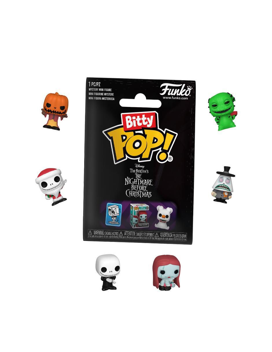Set Funko Bitty POP! The Nightmare Before Christmas figura sorpresa 2