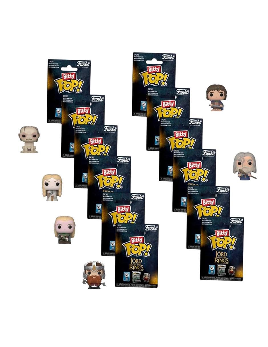 Set Funko Bitty POP! The Lord Of The Rings figura sorpresa Set Funko Bitty POP! The Lord Of The Rings figura sorpresa