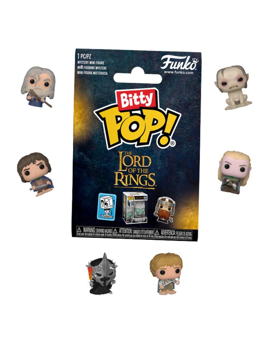 Set Funko Bitty POP! The Lord Of The Rings figura sorpresa 3