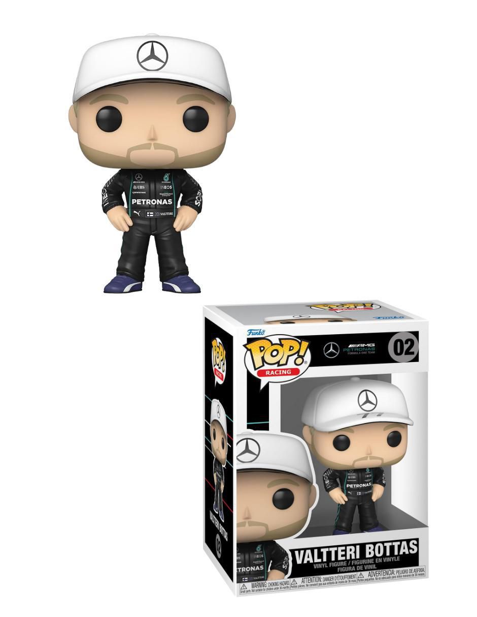 Funko POP! Racing AMG Petronas Formula One Team Valtteri Bottas 3